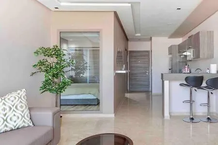 Contemporary Top Floor Bourgogne - By Appartali 카사블랑카