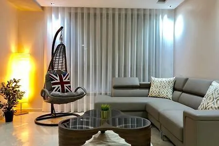 아파트 Contemporary Top Floor Bourgogne - By Appartali 카사블랑카 모로코